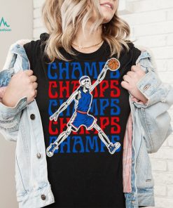 Barstool sports ka skeleton champs Kansas championship shirt