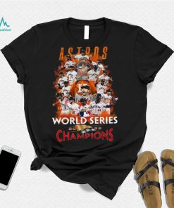 Baseball Team Houston Astros World Series Champions 2022 Cheer T Shirt