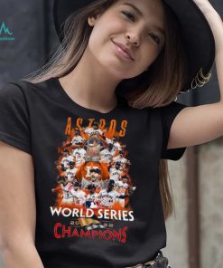 Houston Astros Bad Bunny World Series Champs 2022 T Shirt - Limotees