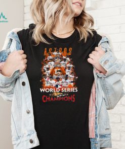 Houston Astros Bad Bunny World Series Champs 2022 T Shirt - Limotees