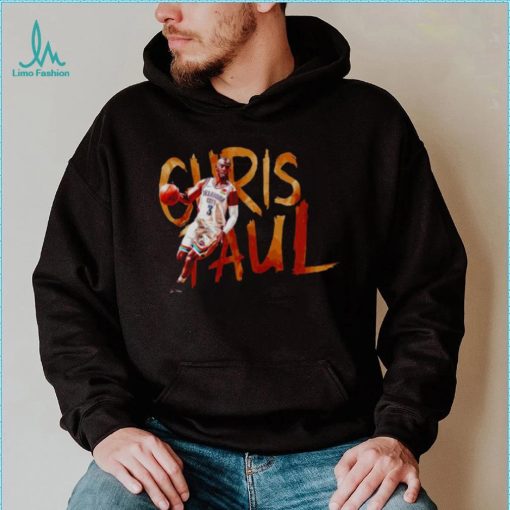 Basket E Mase Nomer Sewelas Chris Paul shirt