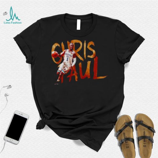 Basket E Mase Nomer Sewelas Chris Paul shirt