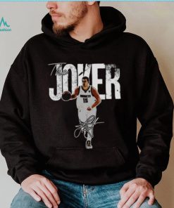 Basketball Denver Signature Nikola Jokic The Joker Vintage shirt
