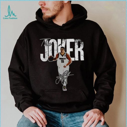 Basketball Denver Signature Nikola Jokic The Joker Vintage shirt