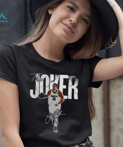 Basketball Denver Signature Nikola Jokic The Joker Vintage shirt