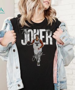 Basketball Denver Signature Nikola Jokic The Joker Vintage shirt