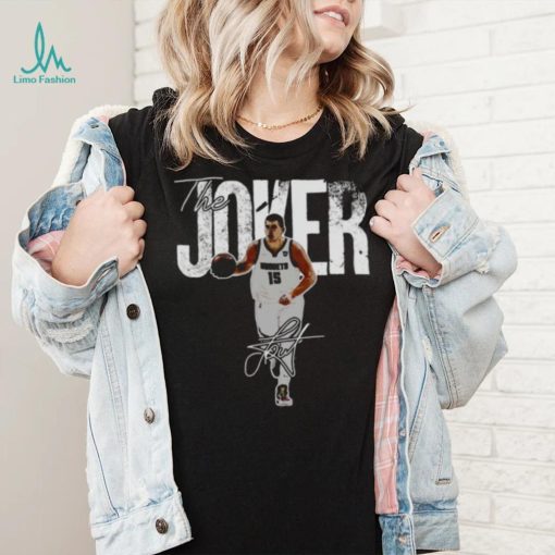 Basketball Denver Signature Nikola Jokic The Joker Vintage shirt