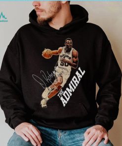 Basketball Signature David Robinson Vintage shirt