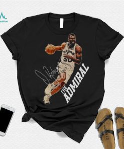Basketball Signature David Robinson Vintage shirt