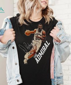 Basketball Signature David Robinson Vintage shirt
