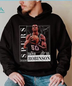 Basketball Signature Graphic David Robinson shirt
