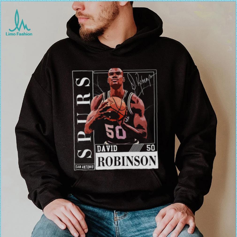 Basketball Signature Graphic David Robinson shirt Basketball Signature Graphic David Robinson shirt