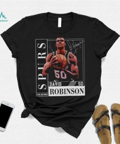 Basketball Signature Graphic David Robinson shirt