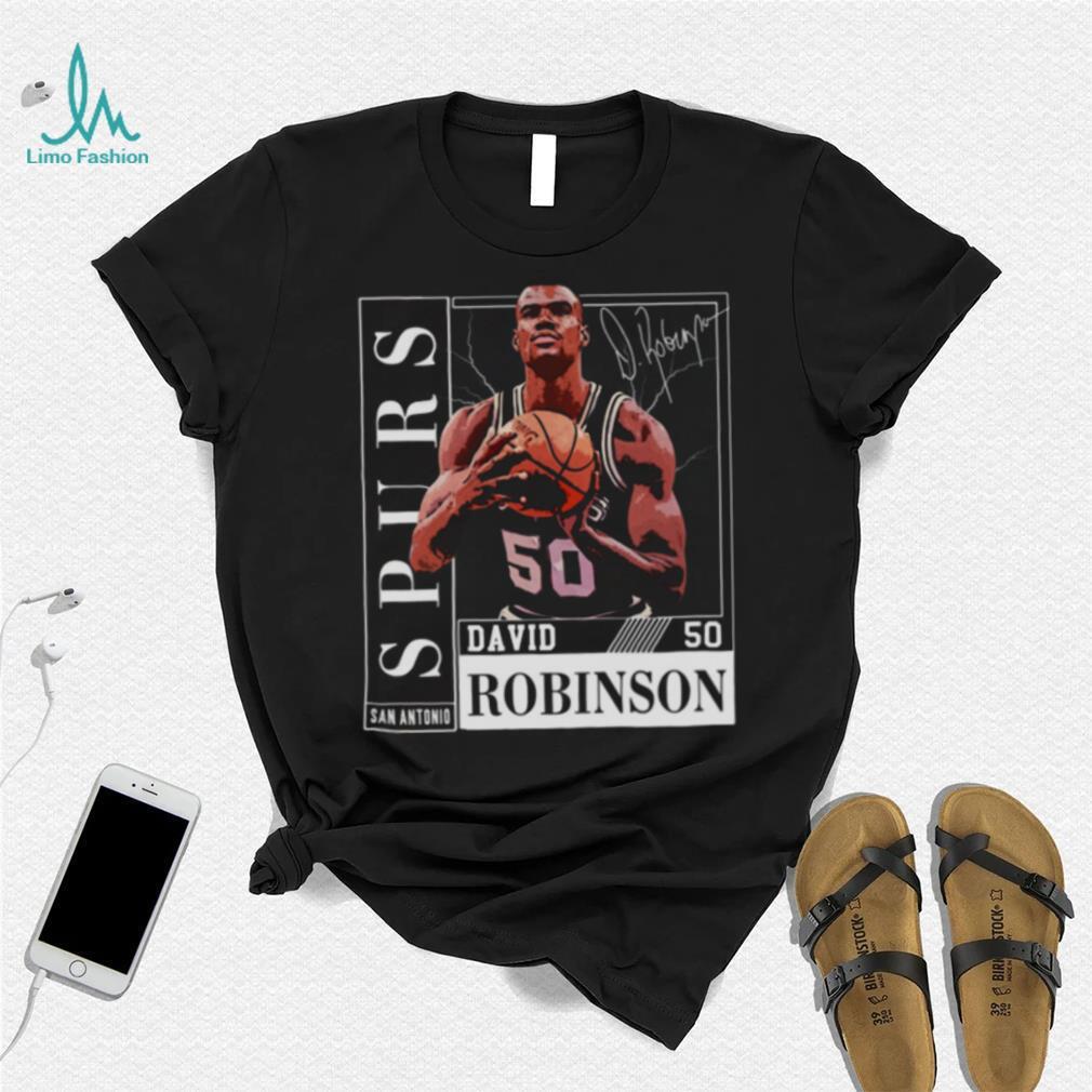 Basketball Signature Graphic David Robinson shirt Basketball Signature Graphic David Robinson shirt