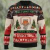 Wolf Ugly Christmas Sweater Sweatshirt