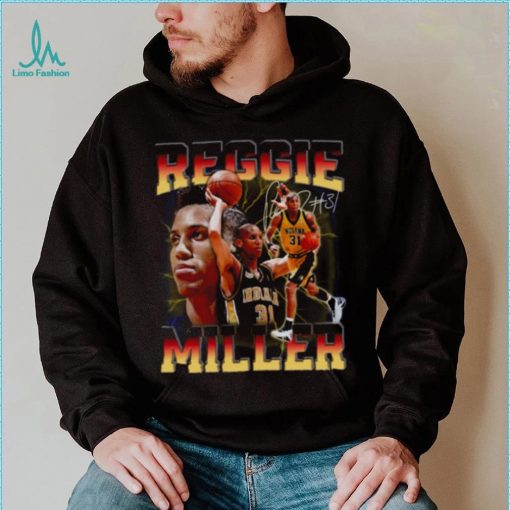 Basketball Vintage 90s 80s Reggie Miller Choke shirt