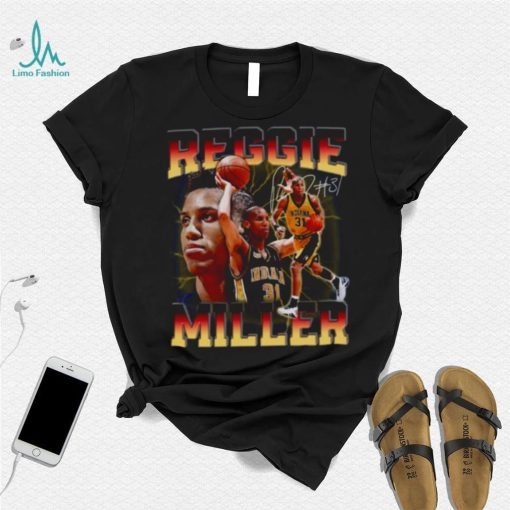 Basketball Vintage 90s 80s Reggie Miller Choke shirt
