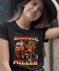 Basketball Vintage 90s 80s Reggie Miller Choke shirt