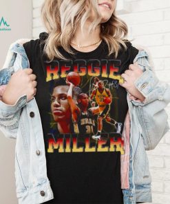 Basketball Vintage 90s 80s Reggie Miller Choke shirt