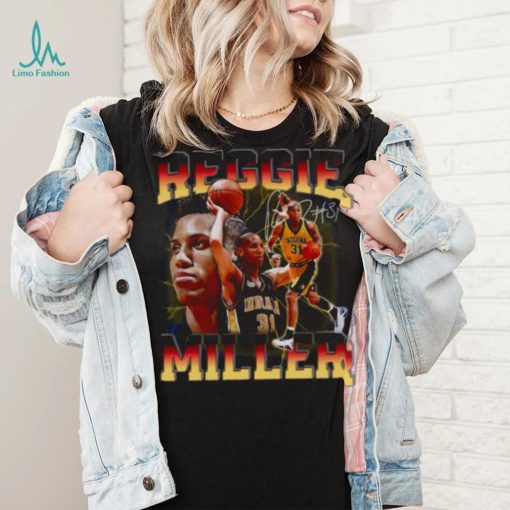 Basketball Vintage 90s 80s Reggie Miller Choke shirt
