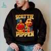 Basketball Vintage Retro 80s Scottie Pippen 90s shirt
