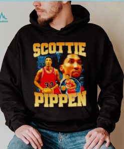 Basketball Vintage Retro 80s Scottie Pippen 90s shirt