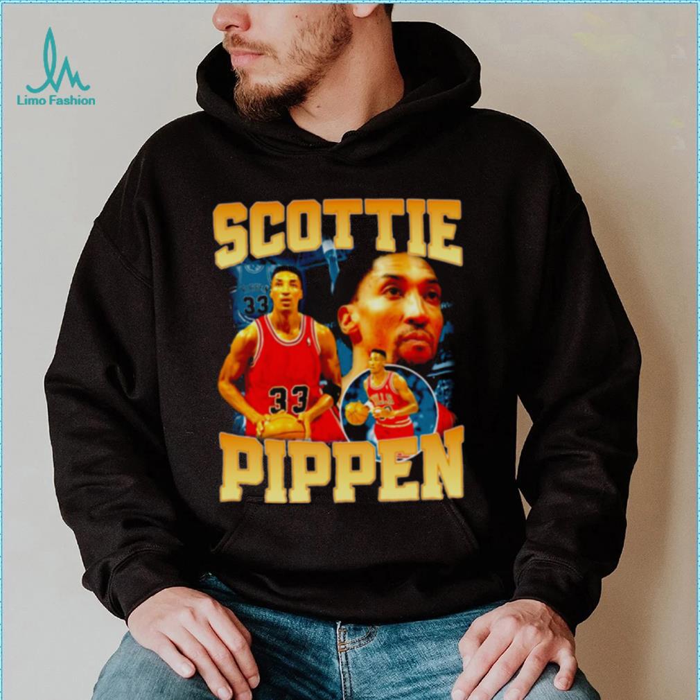 Basketball Vintage Retro 80s Scottie Pippen 90s shirt Basketball Vintage Retro 80s Scottie Pippen 90s shirt