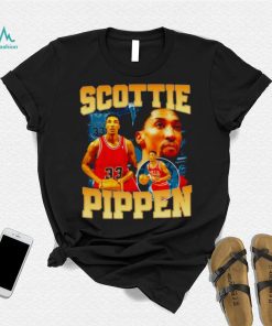 Basketball Vintage Retro 80s Scottie Pippen 90s shirt