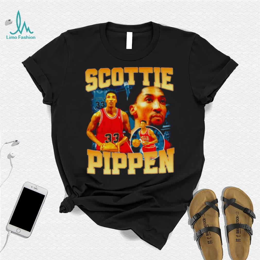 Basketball Vintage Retro 80s Scottie Pippen 90s shirt Basketball Vintage Retro 80s Scottie Pippen 90s shirt