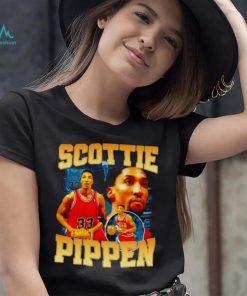 Basketball Vintage Retro 80s Scottie Pippen 90s shirt