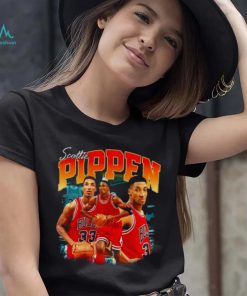 Basketball Vintage Retro 80s Scottie Pippen shirt