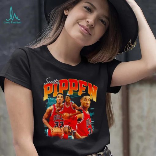 Basketball Vintage Retro 80s Scottie Pippen shirt