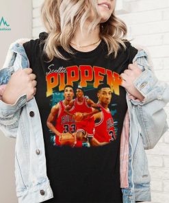 Basketball Vintage Retro 80s Scottie Pippen shirt