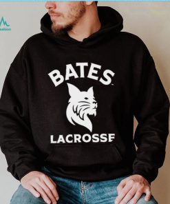 Bates Bobcats Lacrosse logo shirt