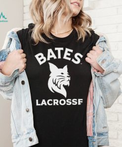 Bates Bobcats Lacrosse logo shirt