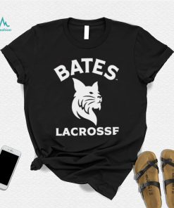 Bates Bobcats Lacrosse logo shirt