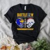 Battle For The W 2022 Michigan Vs Ohio State Only Only Leaves Undefeated T Shirt