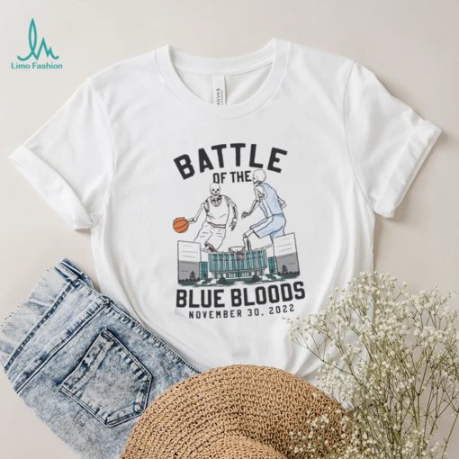 Battle Of The Blue Bloods Gameday November 30 2022 Shirt