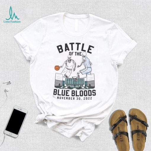 Battle Of The Blue Bloods Gameday November 30 2022 Shirt