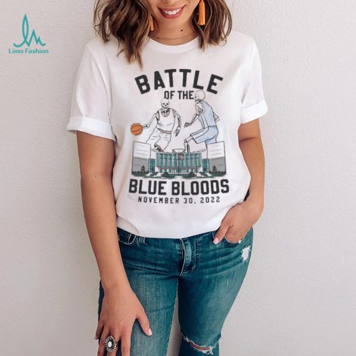 Battle Of The Blue Bloods Gameday November 30 2022 Shirt