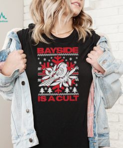 Bayside Is A Cult Holiday Shirt
