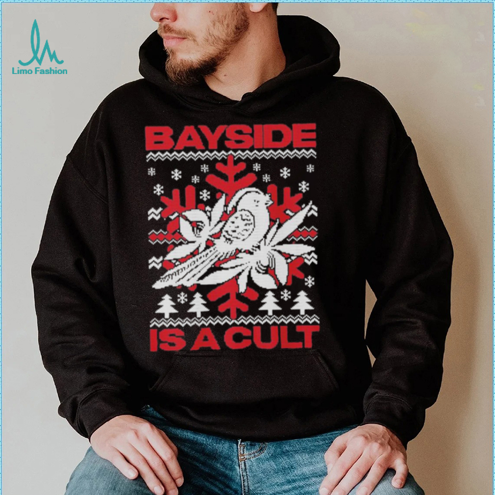 Bayside Is A Cult Holiday Shirt Bayside Is A Cult Holiday Shirt