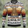 Wonderful Time For A Beer Ugly Christmas Sweater, Xmas Sweatshirt