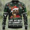 Bear Coffee Christmas Ugly Christmas Sweater Sweatshirt