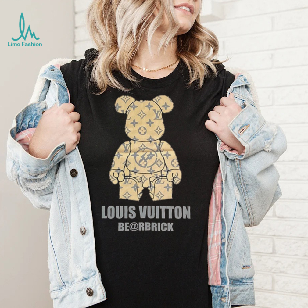 New Louis Vuitton Bearbrick T Shirt Lv Teddy Bear Teddy Bear New - Limotees