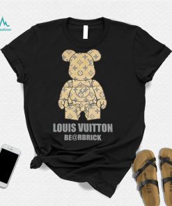 Bearbrick T shirt Bearbrick Louis Vuitton With BE@RBRICK Shirt2