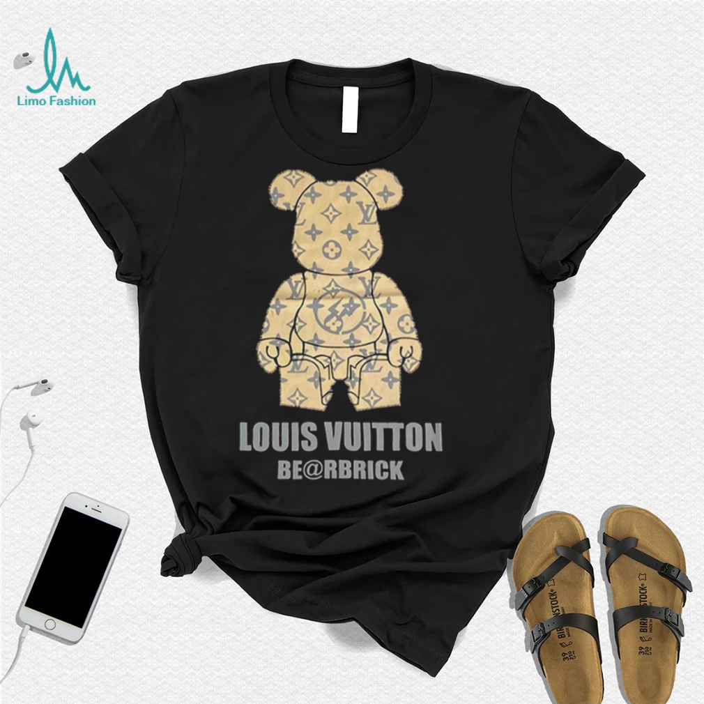 Louis Mix Bearbrick 3D T-Shirt Limited Edition