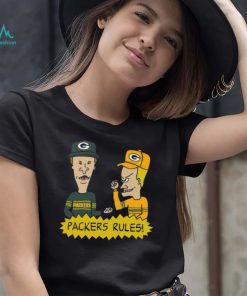 Beavis and Butt Head Green Bay Packers Rules NFL Shir