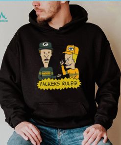 Beavis and Butt Head Green Bay Packers Rules NFL Shir