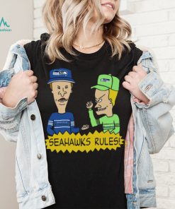 Beavis and Butt Head Seattle Seahawks Rules NFL Shirt